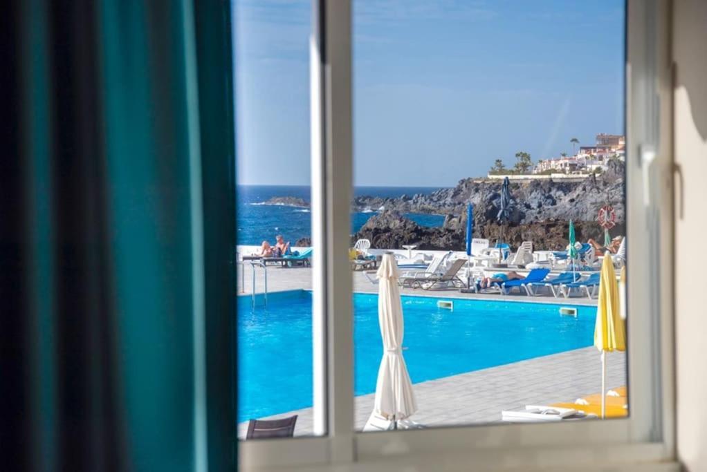 First line ocean view studio Puerto de Santiago  Zewnętrze zdjęcie