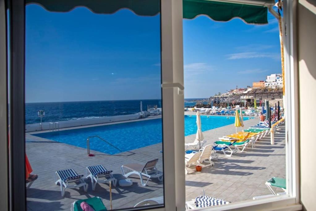 First line ocean view studio Puerto de Santiago  Zewnętrze zdjęcie