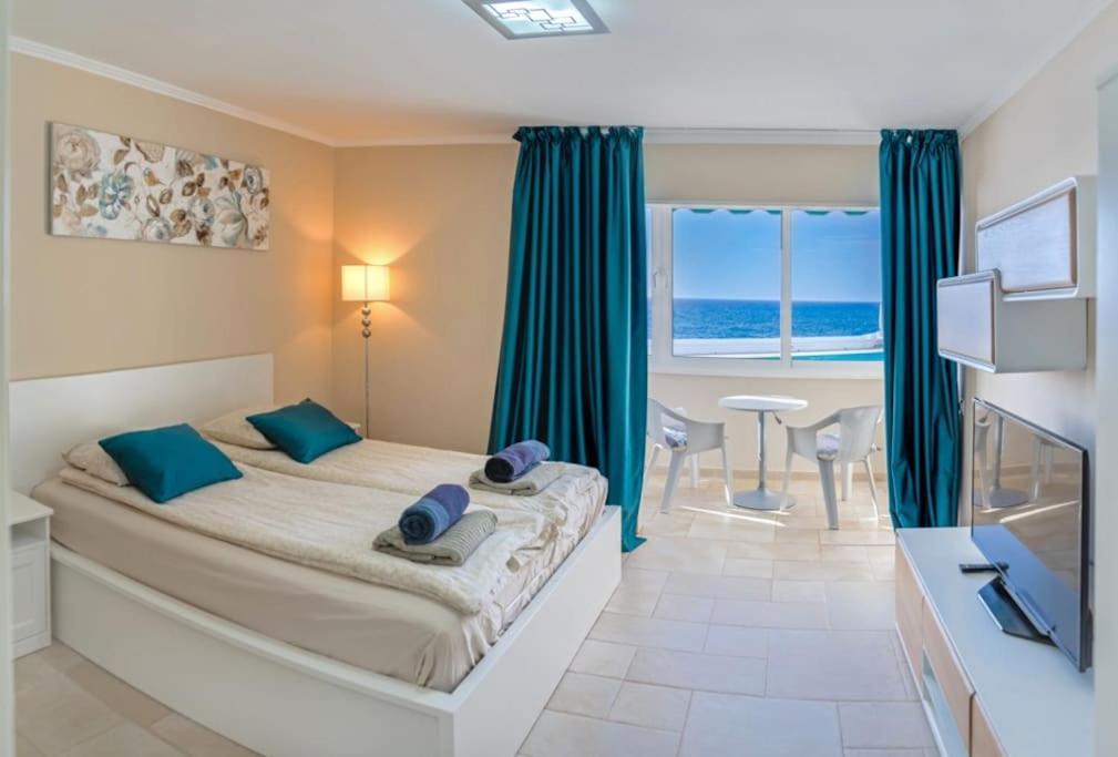 First line ocean view studio Puerto de Santiago  Zewnętrze zdjęcie