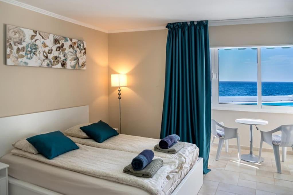 First line ocean view studio Puerto de Santiago  Zewnętrze zdjęcie