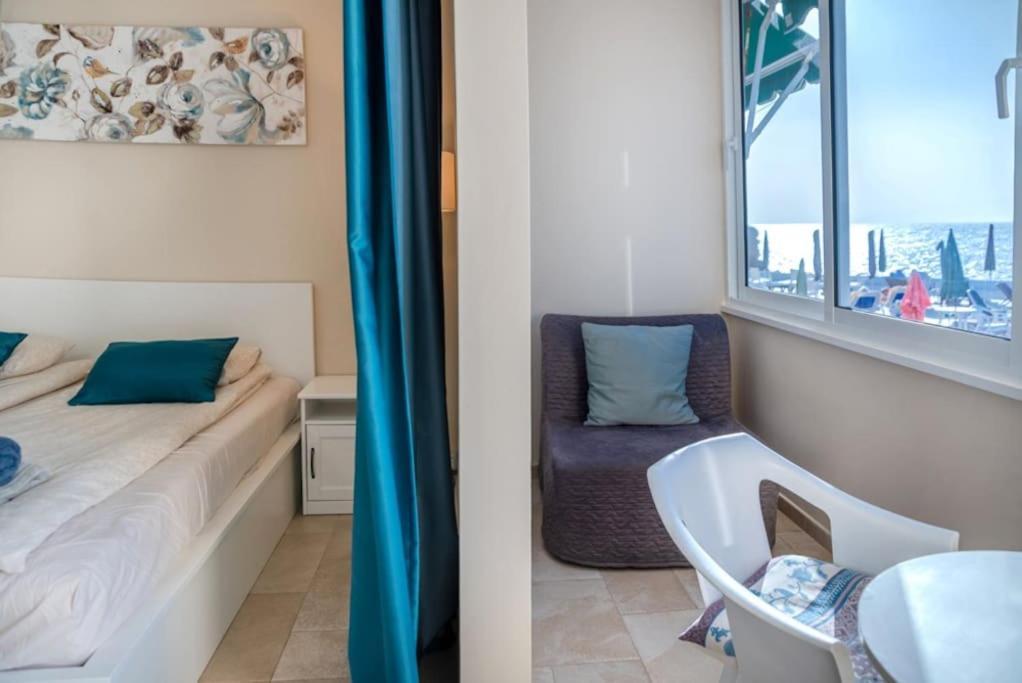 First line ocean view studio Puerto de Santiago  Zewnętrze zdjęcie
