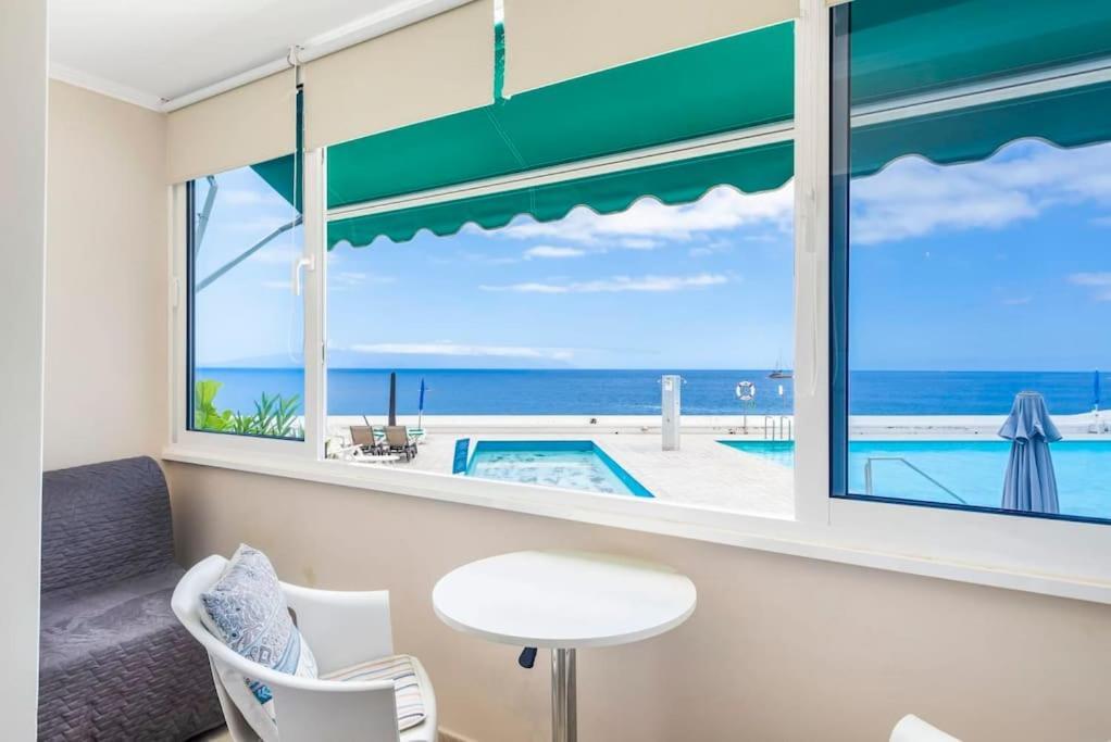 First line ocean view studio Puerto de Santiago  Zewnętrze zdjęcie